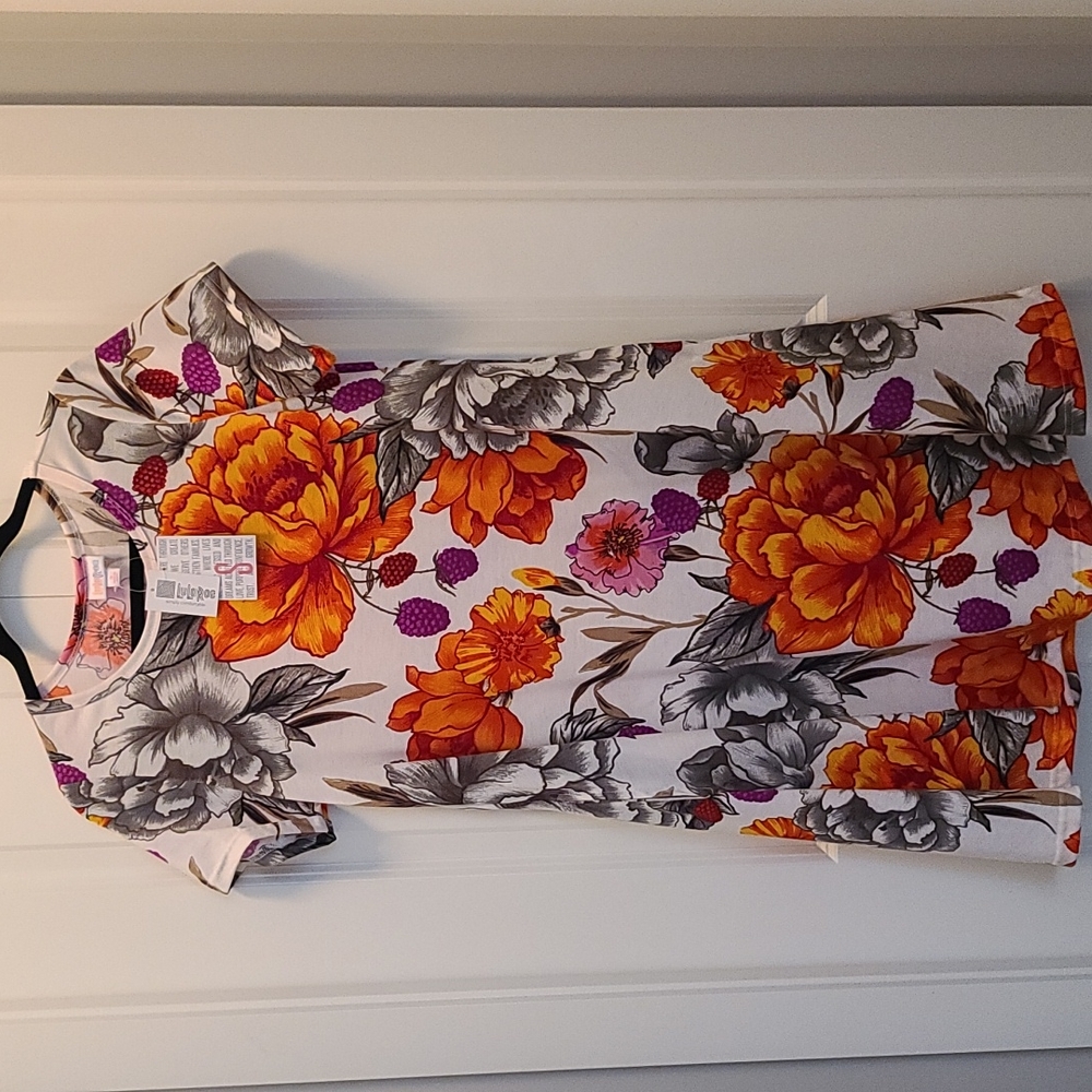 Floral Tshirt Dress with pockets